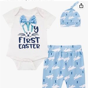 First Easter Baby Outfit